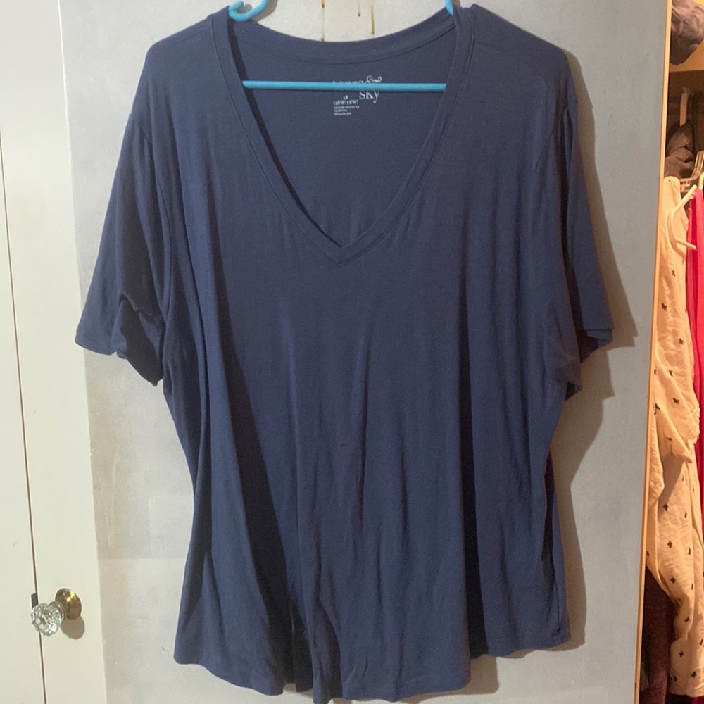 Terra and sky woman’s top